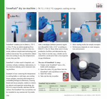 SnowPack® dry ice machine - Samplers, sampling equipment for quality  control, barrel pumps, drum pumps, laboratory equipment - Burkle Inc. -  Bürkle GmbH