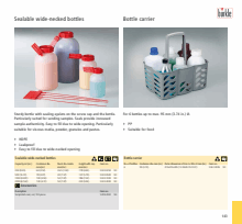 Spray bottle - Samplers, sampling equipment for quality control, barrel  pumps, drum pumps, laboratory equipment - Burkle Inc. - Bürkle GmbH