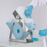 Filling support for compact jerrycan 10 l