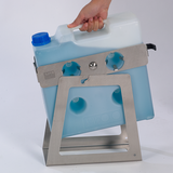 Filling support for compact jerrycan 10 l