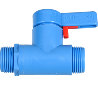 StopCock straight-through