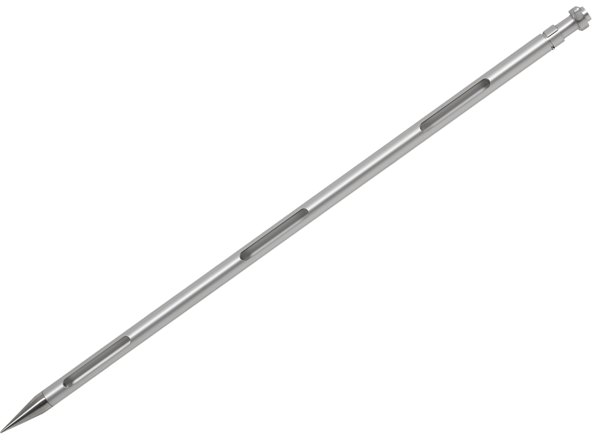All-layer sampler aluminum 3 St 130 ml
