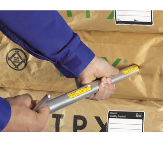 All-layer sampler aluminum