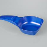 Detectable measuring spoon, blue