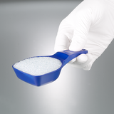 Detectable measuring spoon, blue