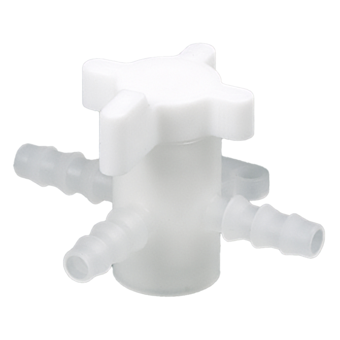 Three-way valves PVDF