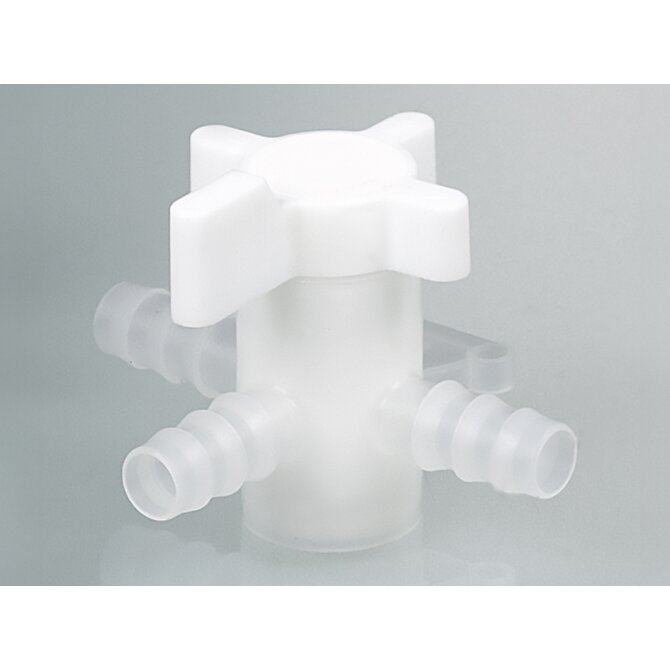 Three-way valves PVDF