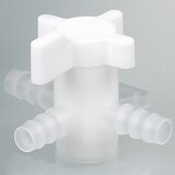 Three-way valves PVDF