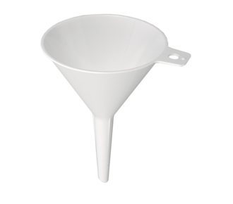 Disposable liquid funnel sterile