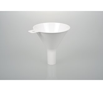 Disposable powder funnel