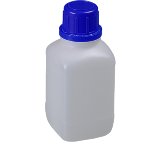 Frascos de cuello estrecho para productos químicos