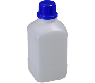 Narrow neck reagent bottles