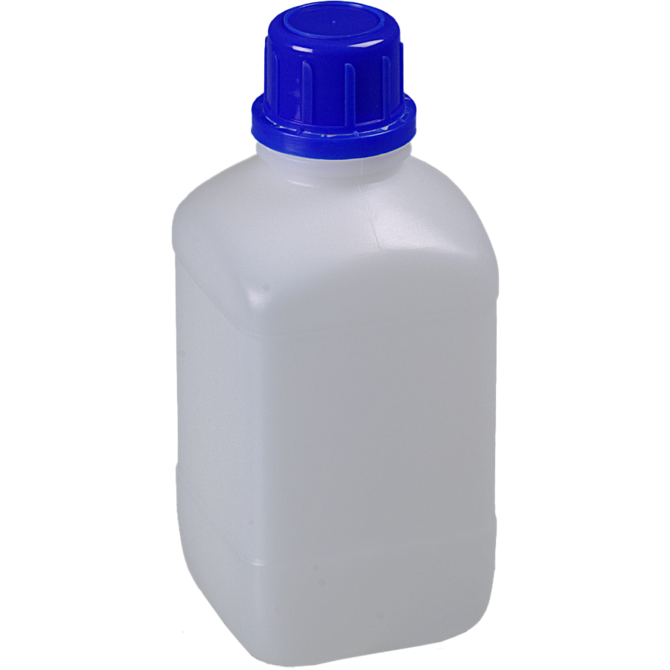 Narrow neck reagent bottles