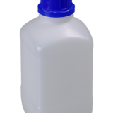 Narrow neck reagent bottles