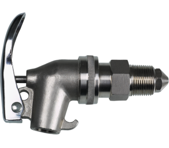 Stainless steel spigot