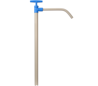 PP barrel pump - discharge tube