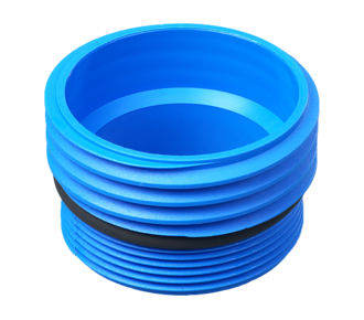 Adaptateur fileté PP