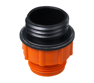 Adaptateur fileté PP