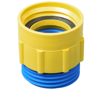 Adaptateur fileté PP