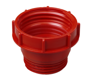 Adaptateur fileté PP