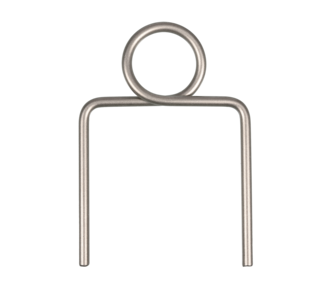 Pinza para bolsa de muestras, Ø 25