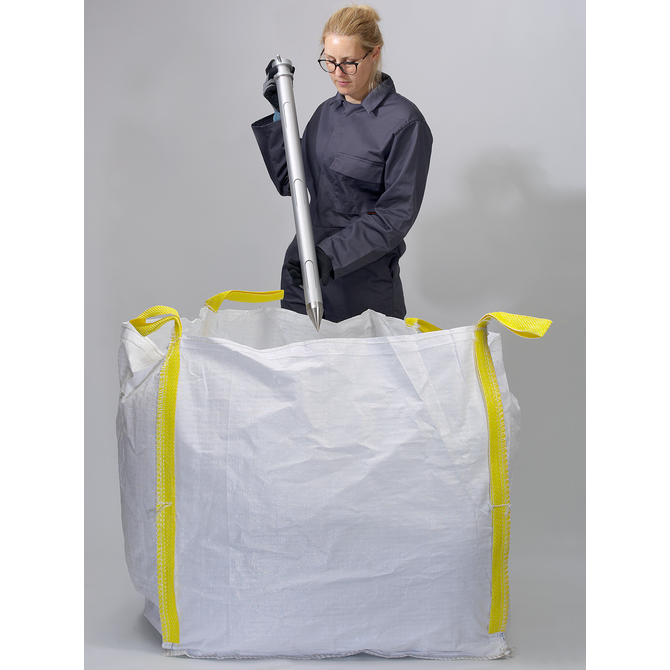 Jumbo sampler zone sampler for larger quantities, Multi