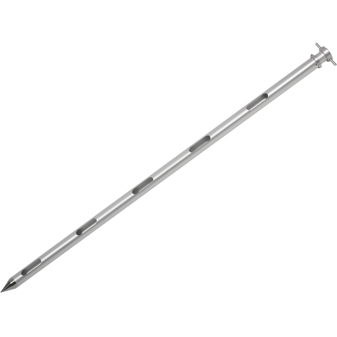 Jumbo sampler zone sampler for larger volumes, all-layer