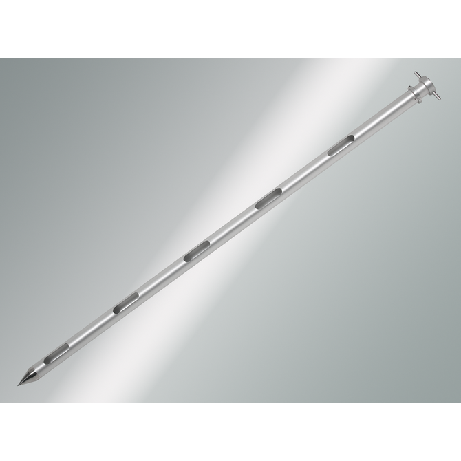 Jumbo sampler zone sampler for larger volumes, all-layer