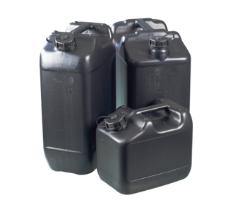 Electrically conductive canister with UN approval
