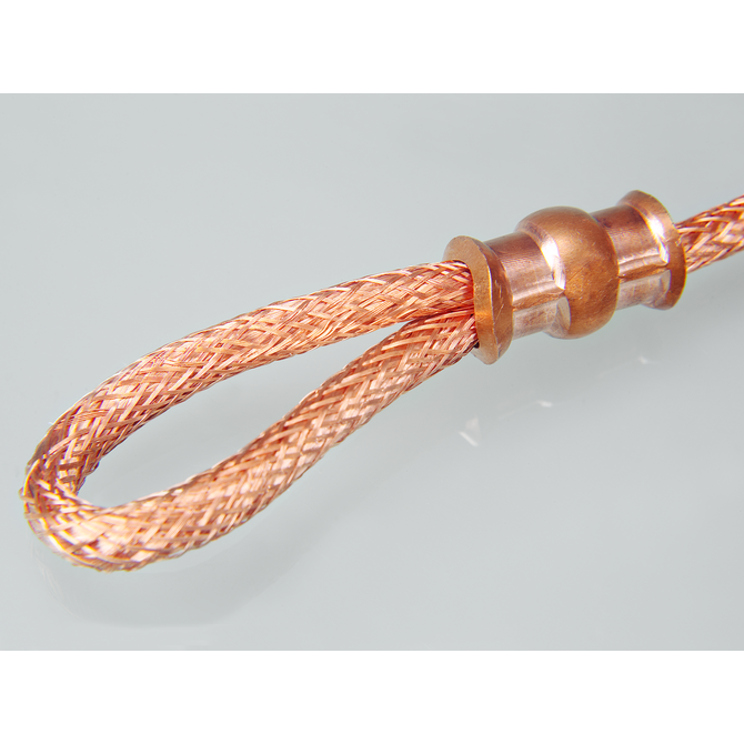 Copper rope EX with loops - copper lowering rope for potentially ...