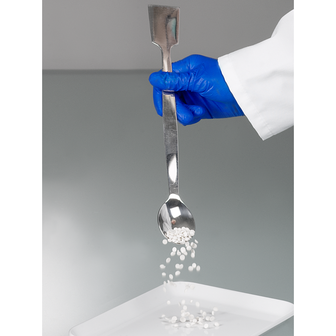 Spoon spatula stainless steel 11 ml silber