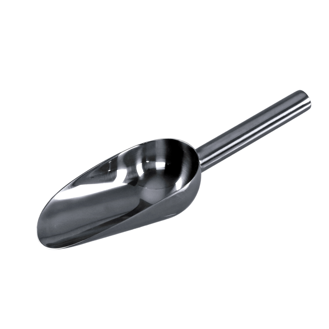 Stainless steel food scoop FoodScoop