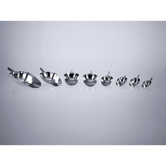 Stainless steel food scoop FoodScoop