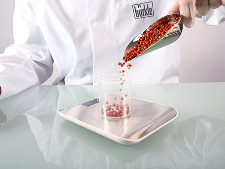 Stainless steel food scoop FoodScoop