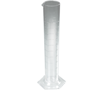 Measuring cylinder, SAN