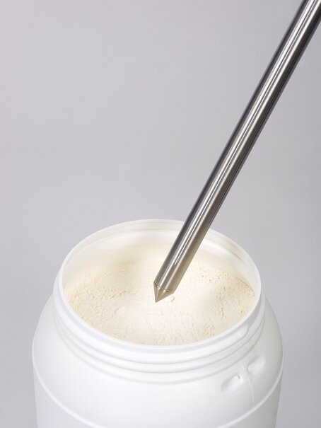 MicroSampler powder sampler for samples 2.0 - 10 ml