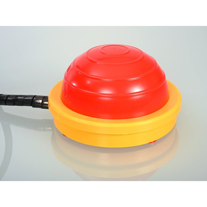 OTAL® foot pump stainless steel