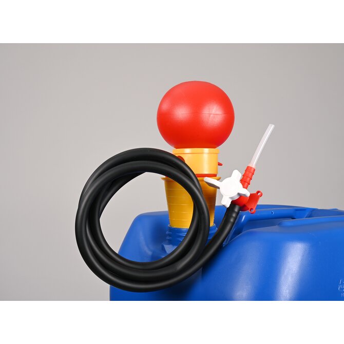 OTAL® battery pump manual operation