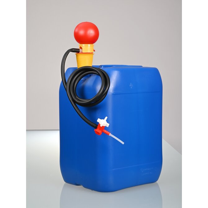 OTAL® battery pump manual operation