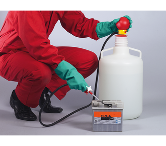 OTAL® battery pump manual operation