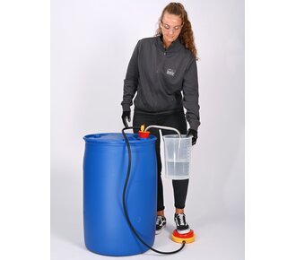 OTAL® foot pump stainless steel