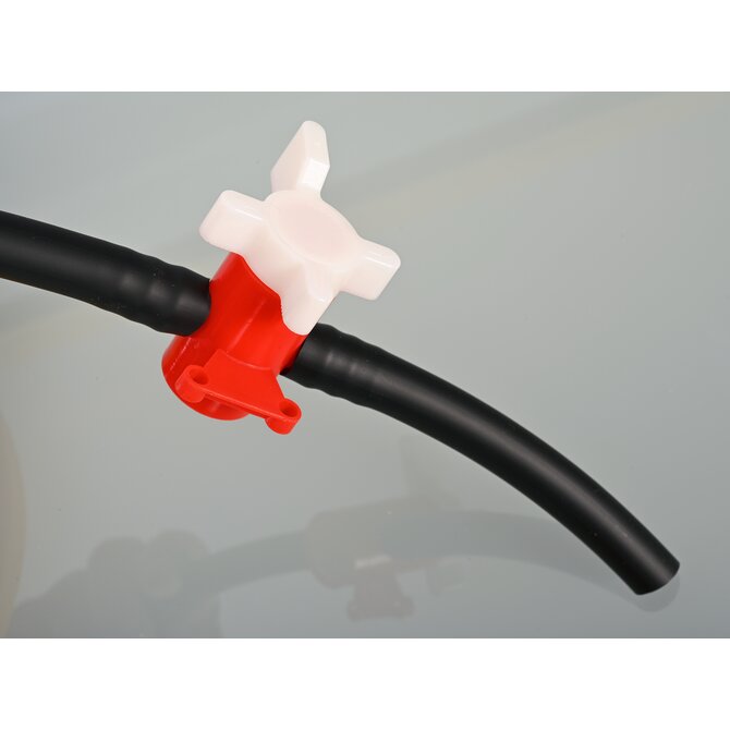 OTAL® foot pump with hose & stopcock 