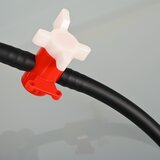 OTAL® foot pump with hose & stopcock 