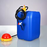 OTAL® foot pump with hose & stopcock 