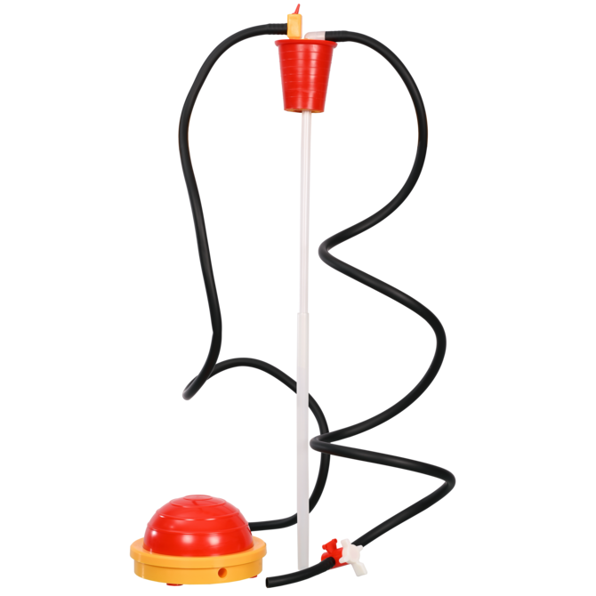 OTAL® foot pump with hose & stopcock 