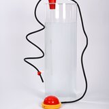 OTAL® foot pump with hose & stopcock 