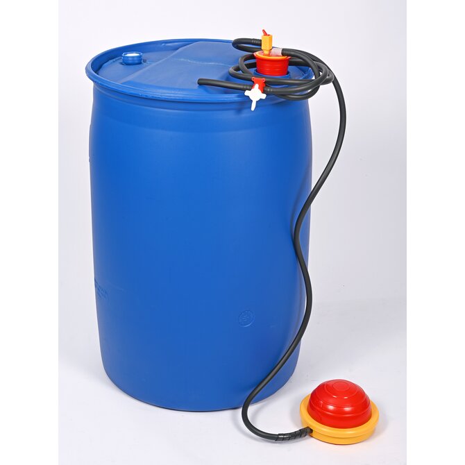 OTAL® foot pump with hose & stopcock 