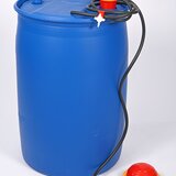 OTAL® foot pump with hose & stopcock 