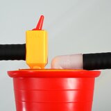 OTAL® foot pump with hose & stopcock 