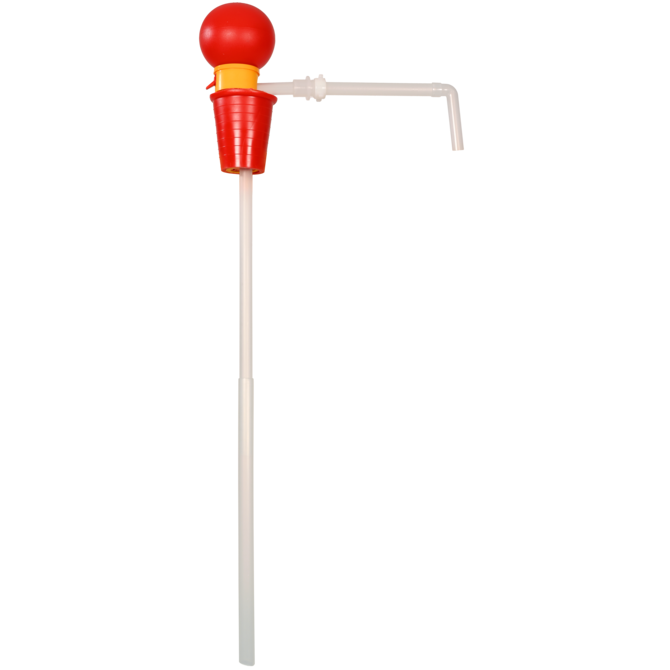 Hand pump made of PP OTAL® for acids and alkalis 20 l/min 15 mm